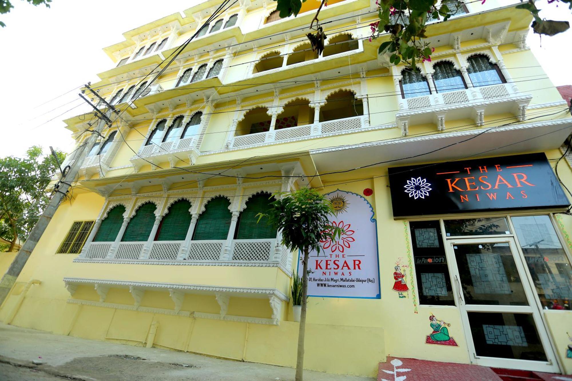 The Kesar Niwas Hotel Udaipur Luaran gambar
