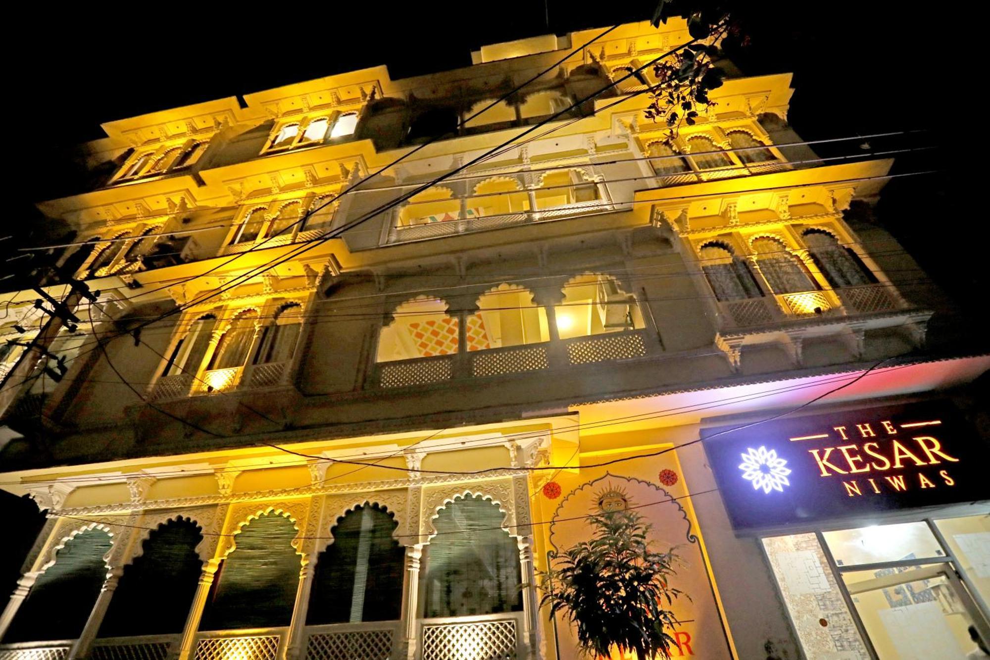 The Kesar Niwas Hotel Udaipur Luaran gambar