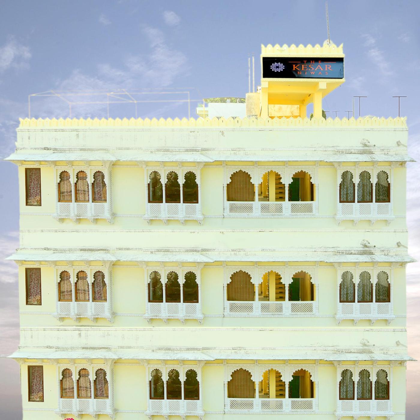 The Kesar Niwas Hotel Udaipur Luaran gambar